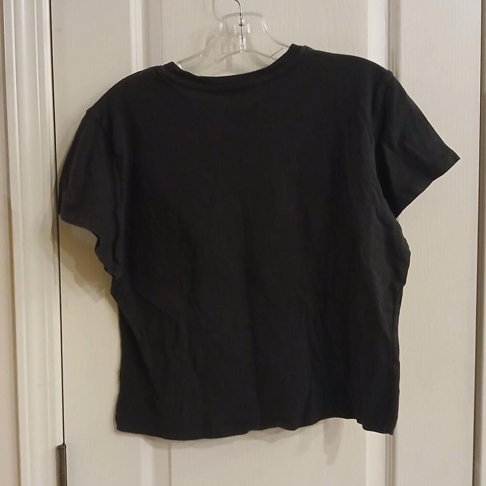 Disney The Nightmare Before Christmas Sally Jack Love graphic tee crop top XL - Picture 3 of 3